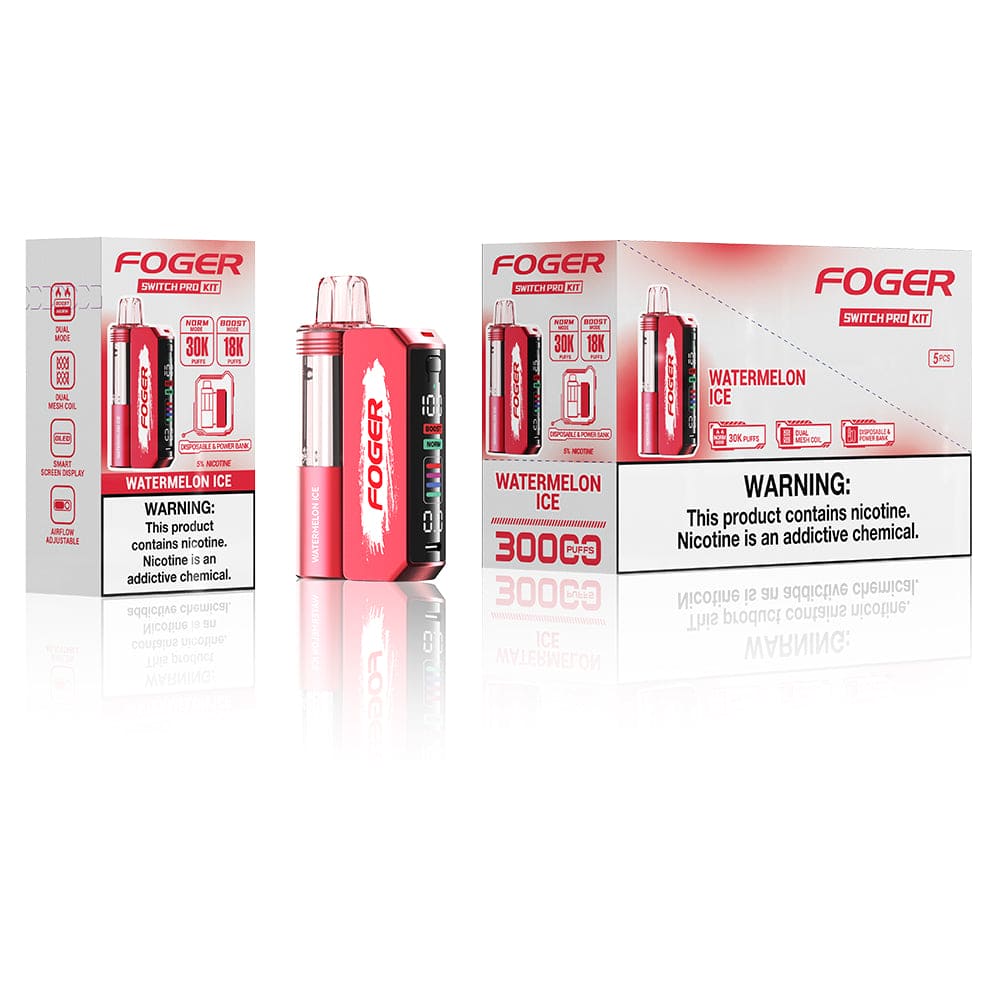 Foger Switch Pro Disposable Kit 19mL (5/pack) [CA]