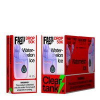 Fasta Drop 50K Disposable 25mL (5/pack)