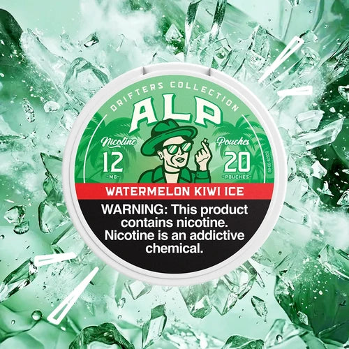 ALP Drifters Nicotine Pouches 20ct (5/pack)