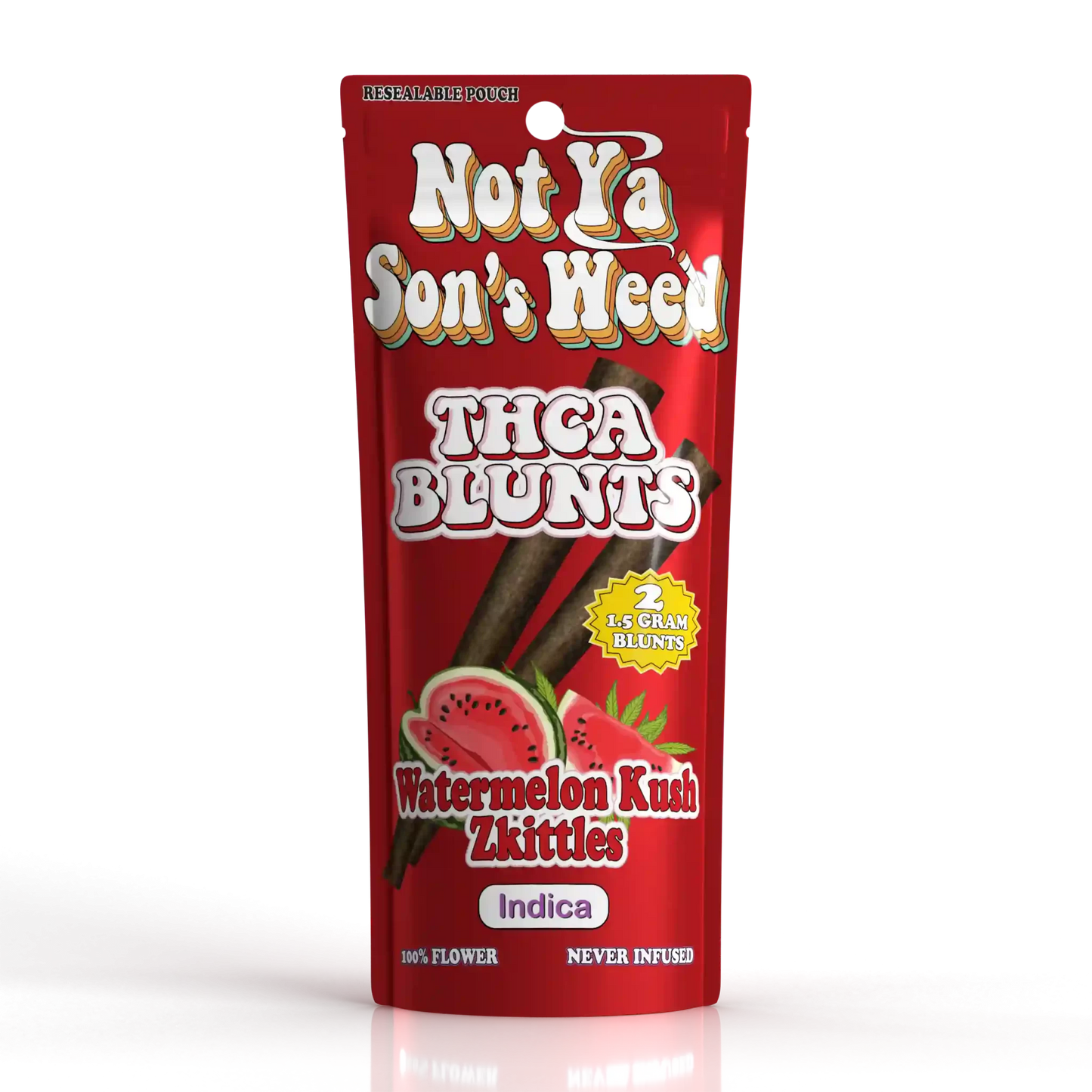 Not Ya Son's Weed THCA Blunt 2ct (10/pack)