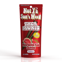 Not Ya Son's Weed THCA Blunt 2ct (10/pack)
