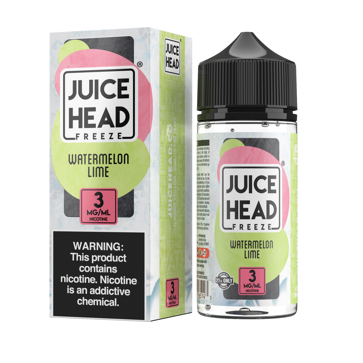 Juice Head FREEZE 100mL