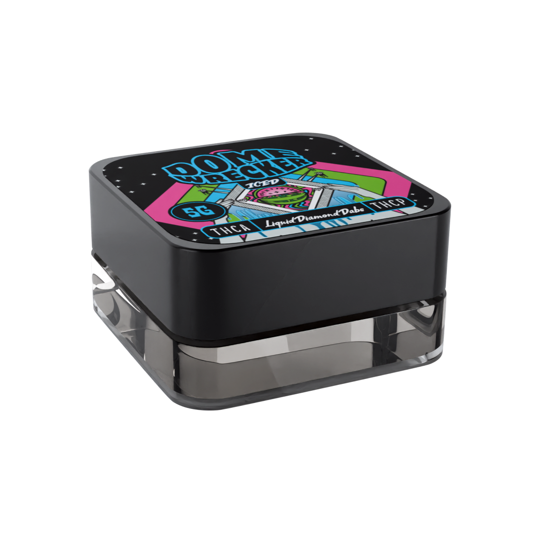 Domewrecker THC-A Liquid Diamond Dabs 5g (8/Pack) [DROPSHIP]