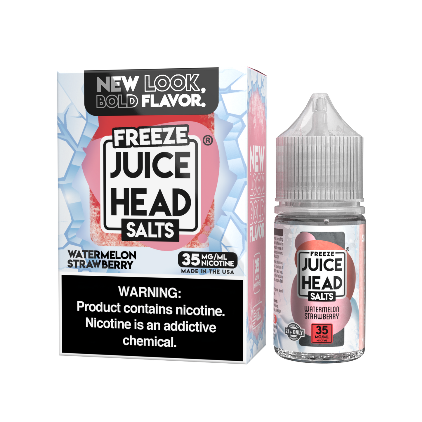 Juice Head FREEZE SALT 30mL