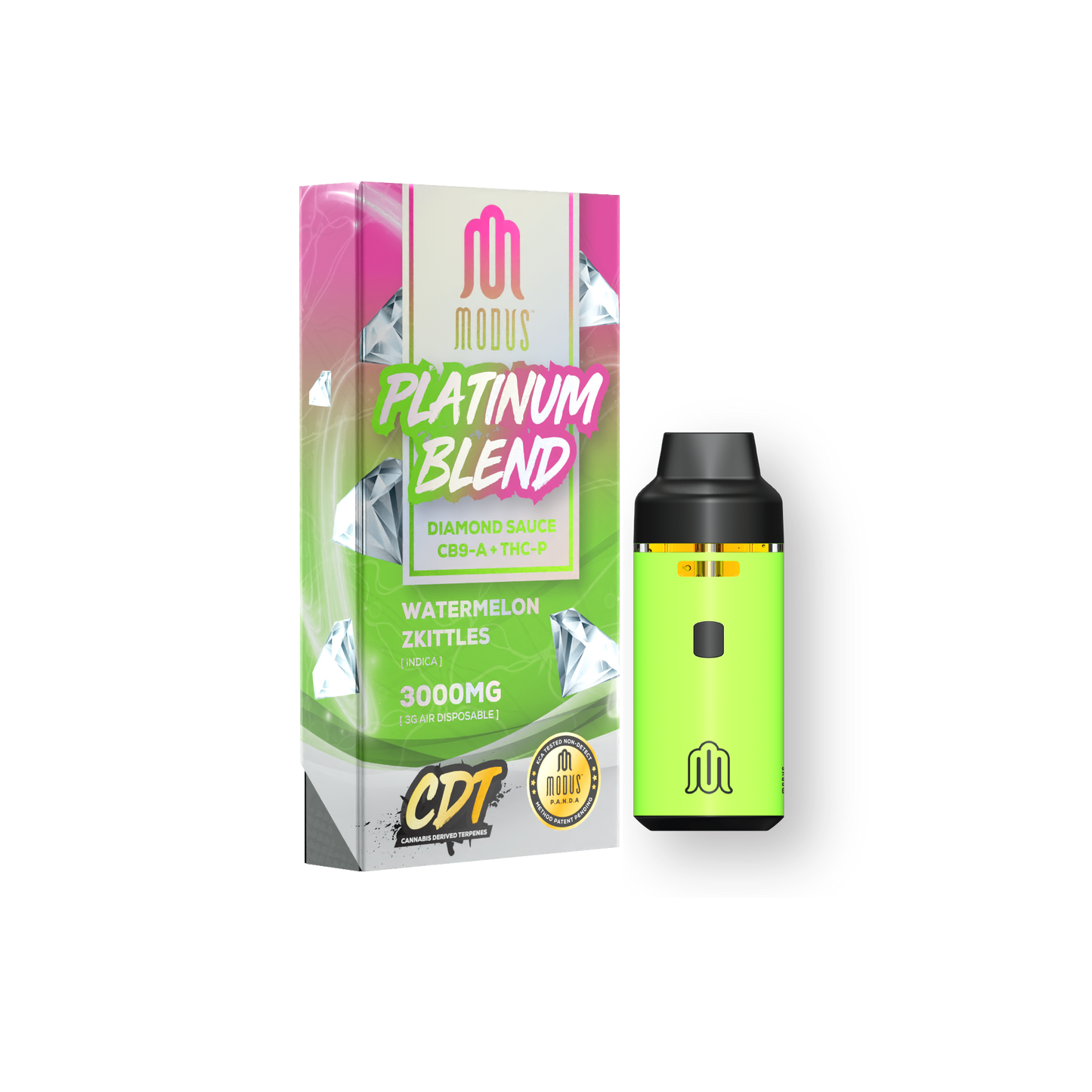 Modus Platinum Blend Disposable 3g (SINGLE) [DROPSHIP]