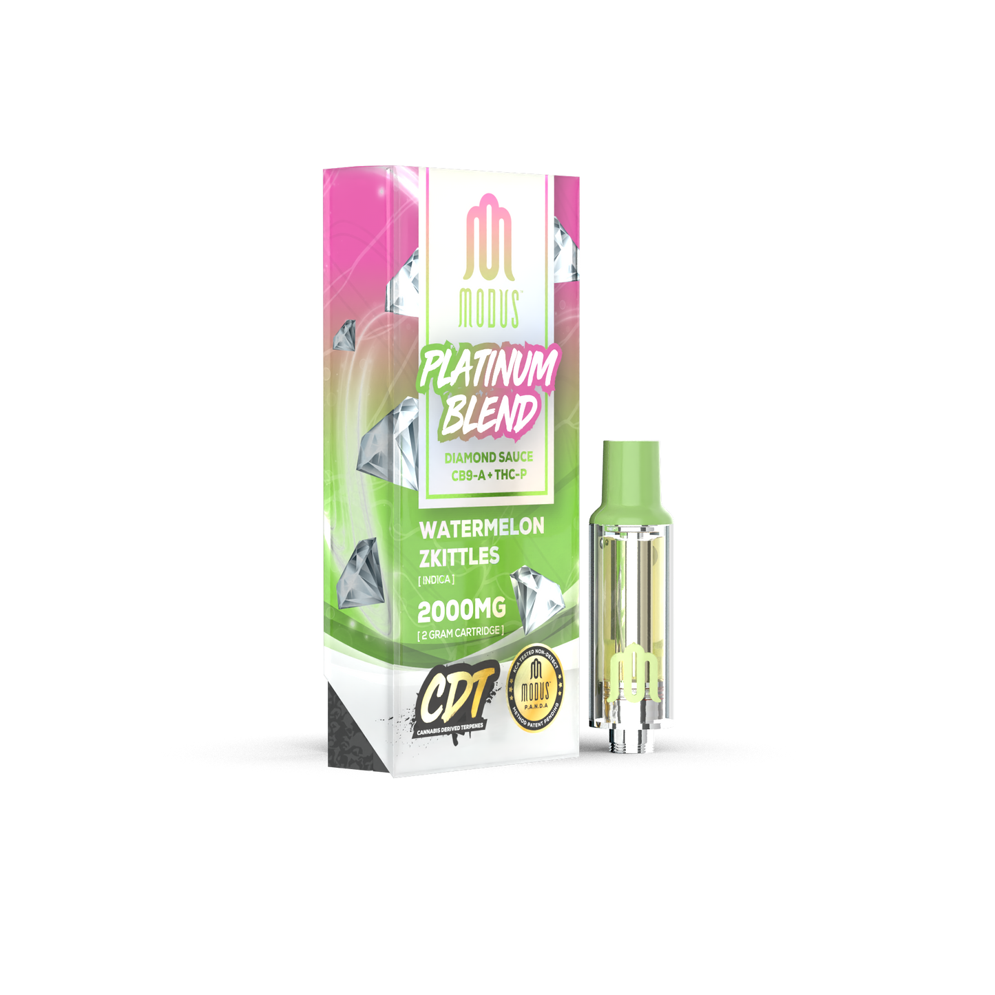 Modus Platinum Blend Cartridge 2g (SINGLE) [DROPSHIP]