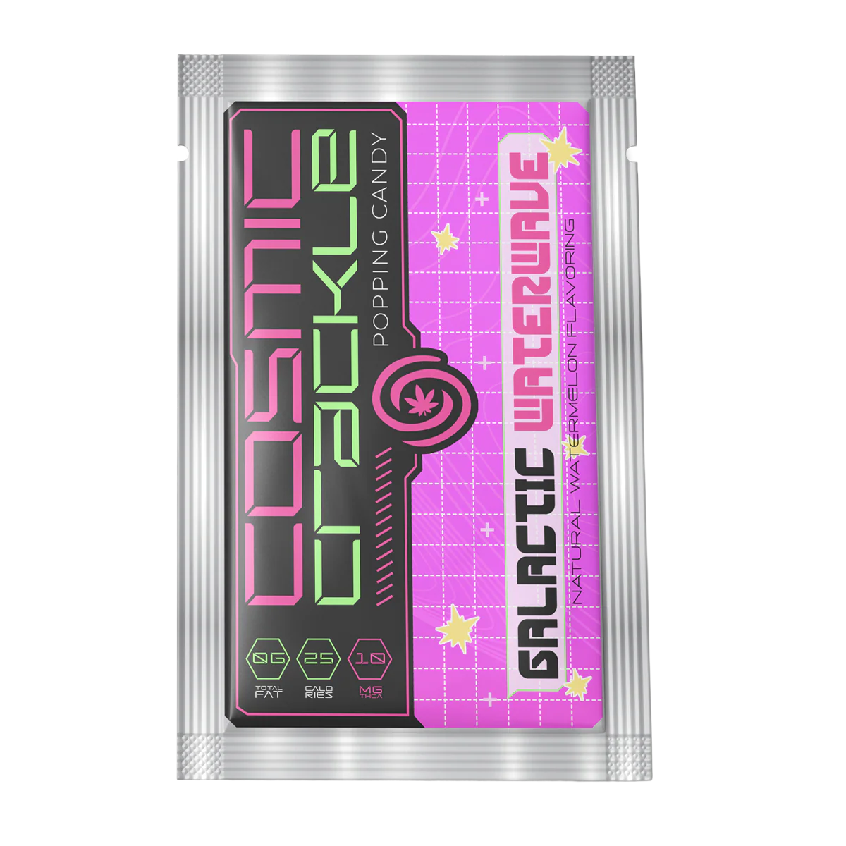 Cosmic Extractions Cosmic Crackle THCA Popping Candy 10mg (25/Pack)[DROPSHIP]