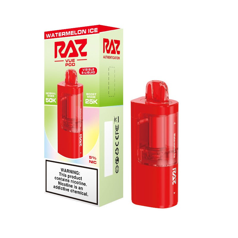 RAZ VUE 50K Disposable Pod 13mL (5/pack)