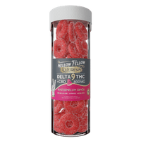 Mellow Fellow D9 Live Resin Edible Rings Jar 800mg (6/pack) [DROPSHIP]