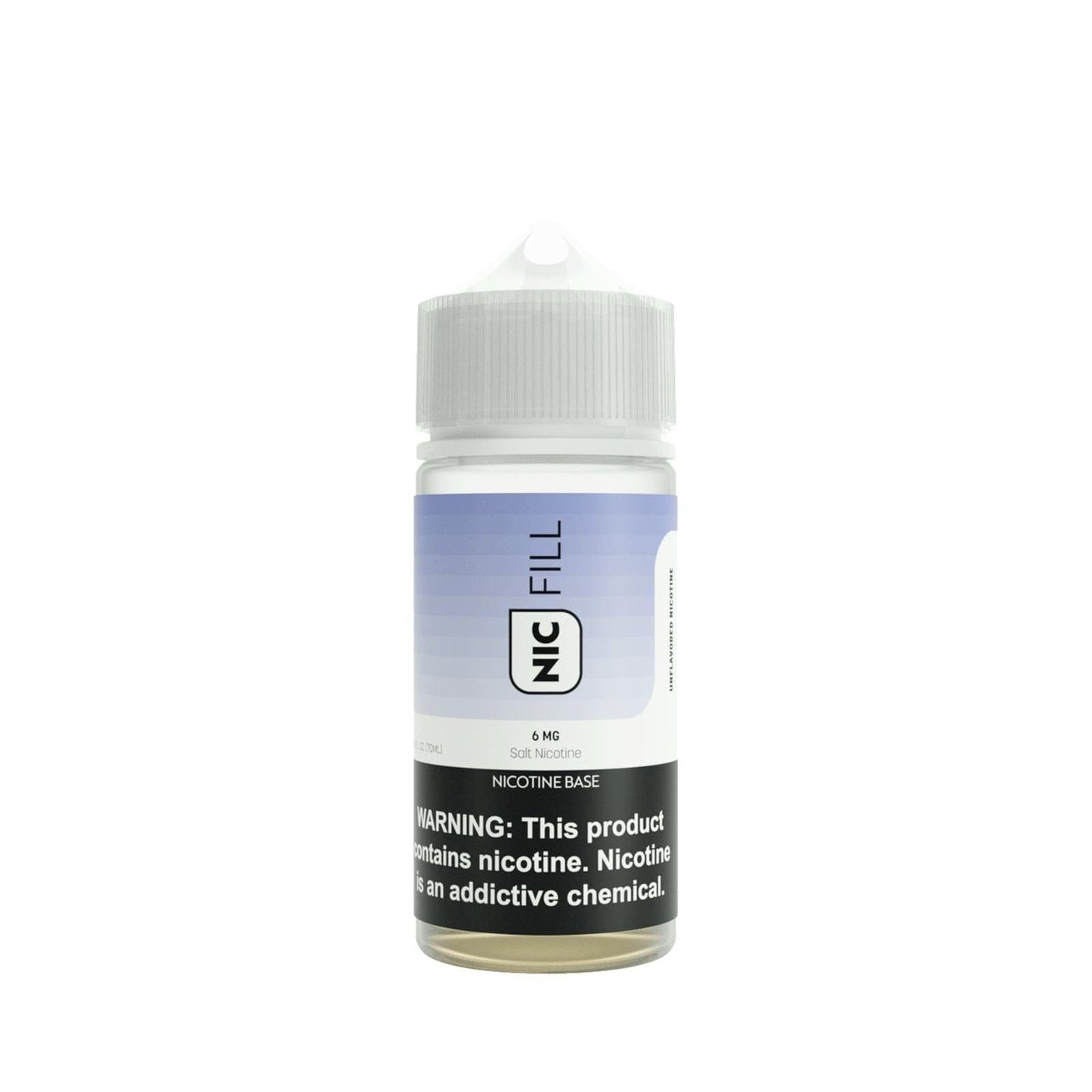 Nic Fill Nicotine Base 70mL [DROPSHIP] [CA]