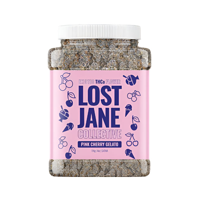 Lost Jane Collective Exotic THC-A Flower Jar 114g [DROPSHIP]