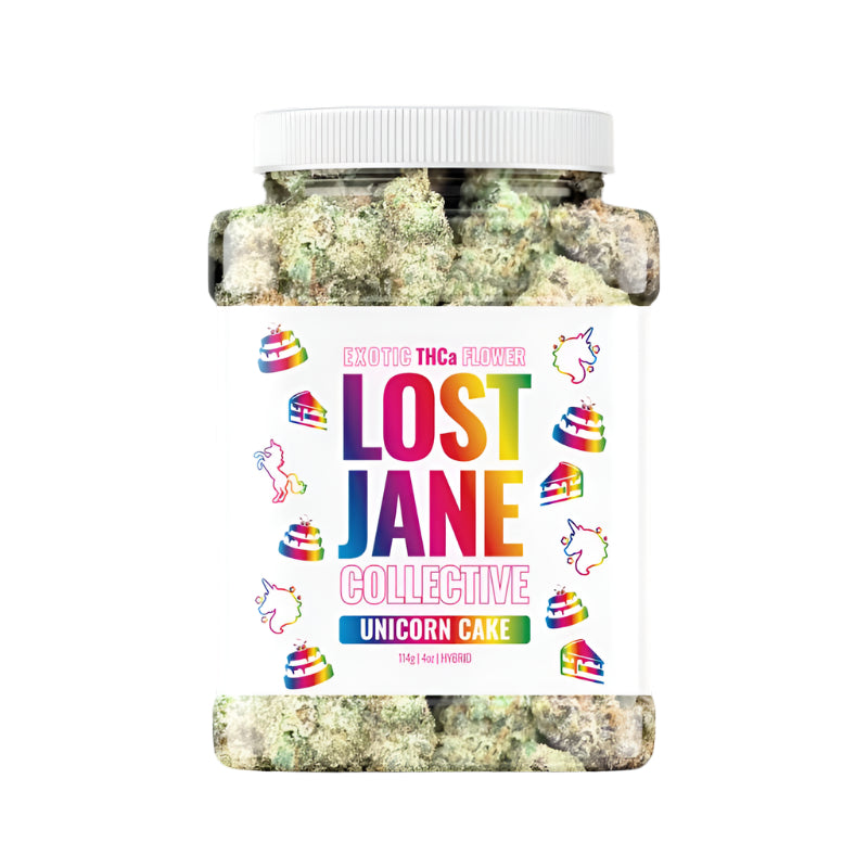 Lost Jane Collective Exotic THC-A Flower Jar 114g [DROPSHIP]