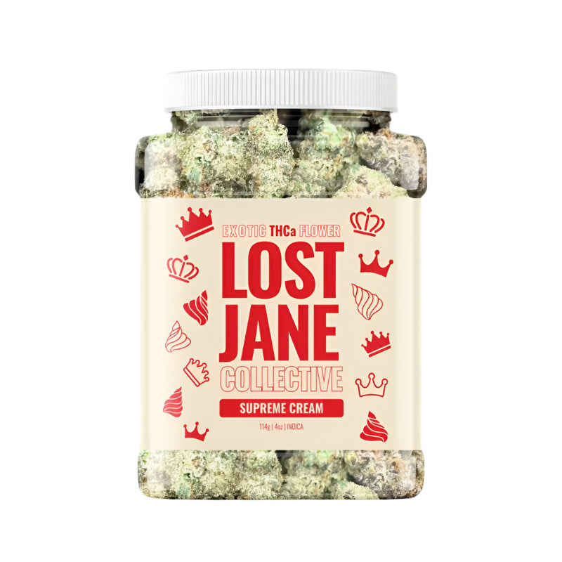 Lost Jane Collective Exotic THC-A Flower Jar 114g [DROPSHIP]