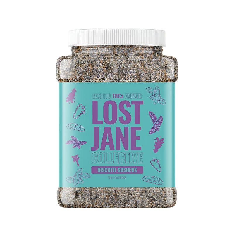 Lost Jane Collective Exotic THC-A Flower Jar 114g [DROPSHIP]