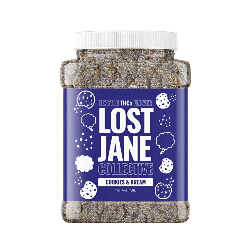 Lost Jane Collective Exotic THC-A Flower Jar 114g [DROPSHIP]