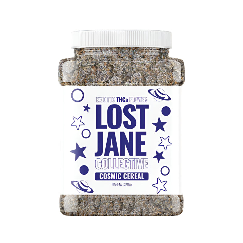 Lost Jane Collective Exotic THC-A Flower Jar 114g [DROPSHIP]