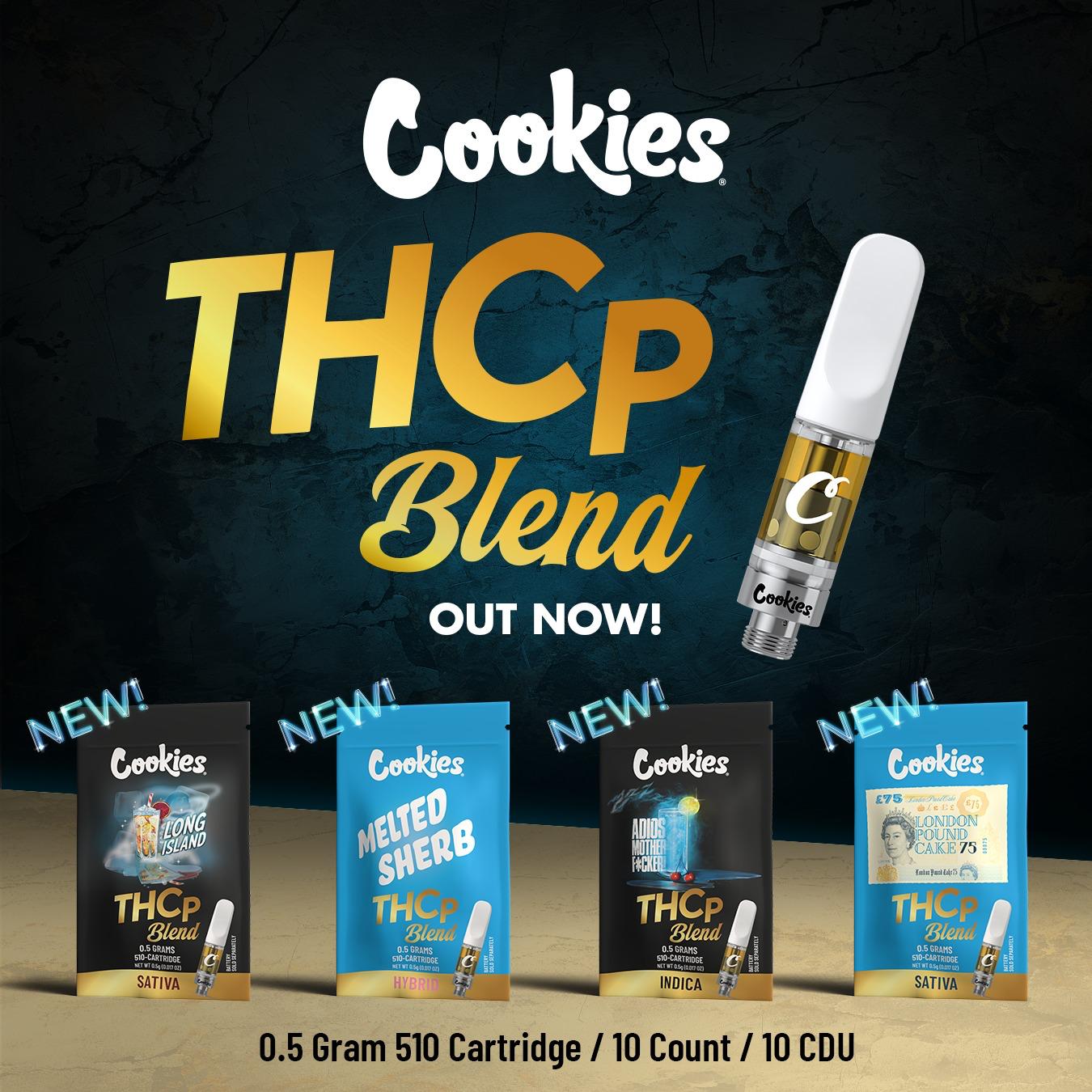 Cookies THC-P Cartridge 0.5g (SINGLE)
