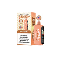 SaltBae 40K Disposable 18mL (5/pack)