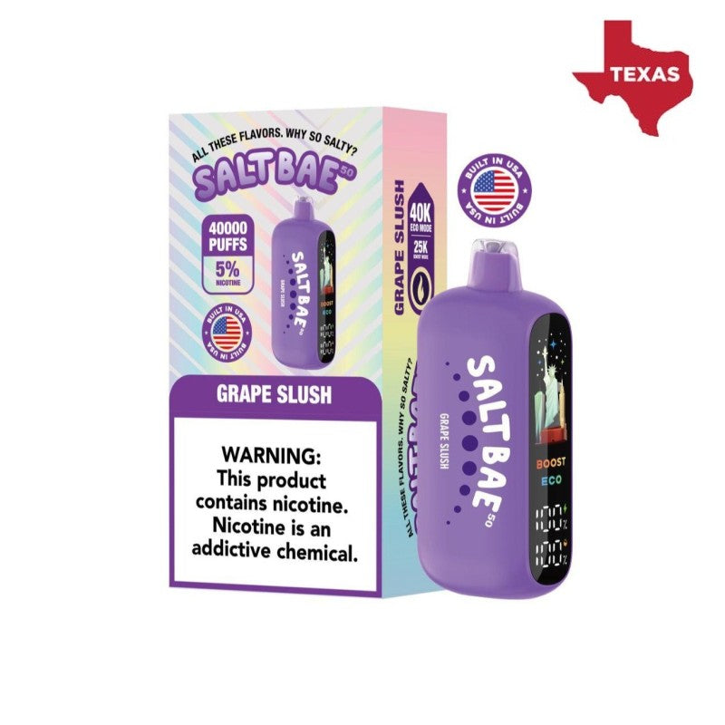SaltBae 40K Disposable 18mL (5/pack) [TX Compliant]