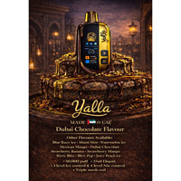 Yalla X-Cape 50K Disposable 25mL (5/pack) [TX Compliant]