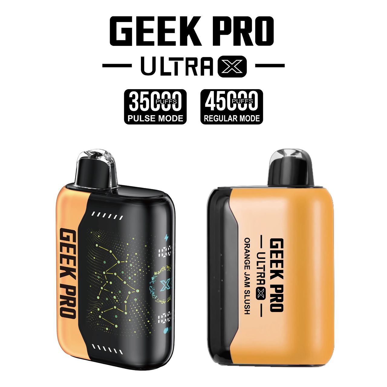 Geek Pro Ultra X 45K Disposable 30mL (5/pack) [TX Compliant]