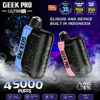 Geek Pro Ultra X 45K Disposable 30mL (5/pack) [TX Compliant]