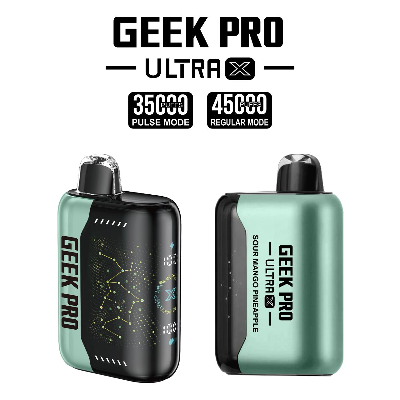 Geek Pro Ultra X 45K Disposable 30mL (5/pack) [TX Compliant]