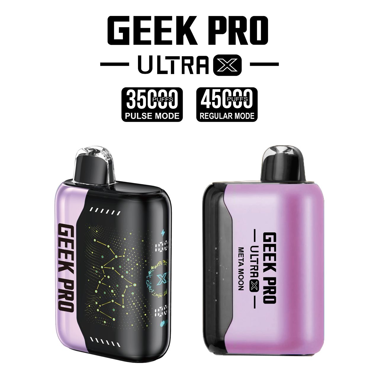 Geek Pro Ultra X 45K Disposable 30mL (5/pack) [TX Compliant]