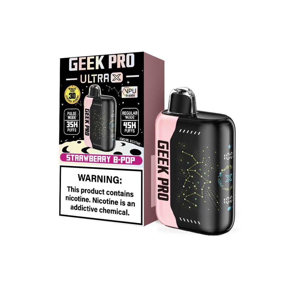 Geek Pro Ultra X 45K Disposable 30mL (5/pack) [TX Compliant]
