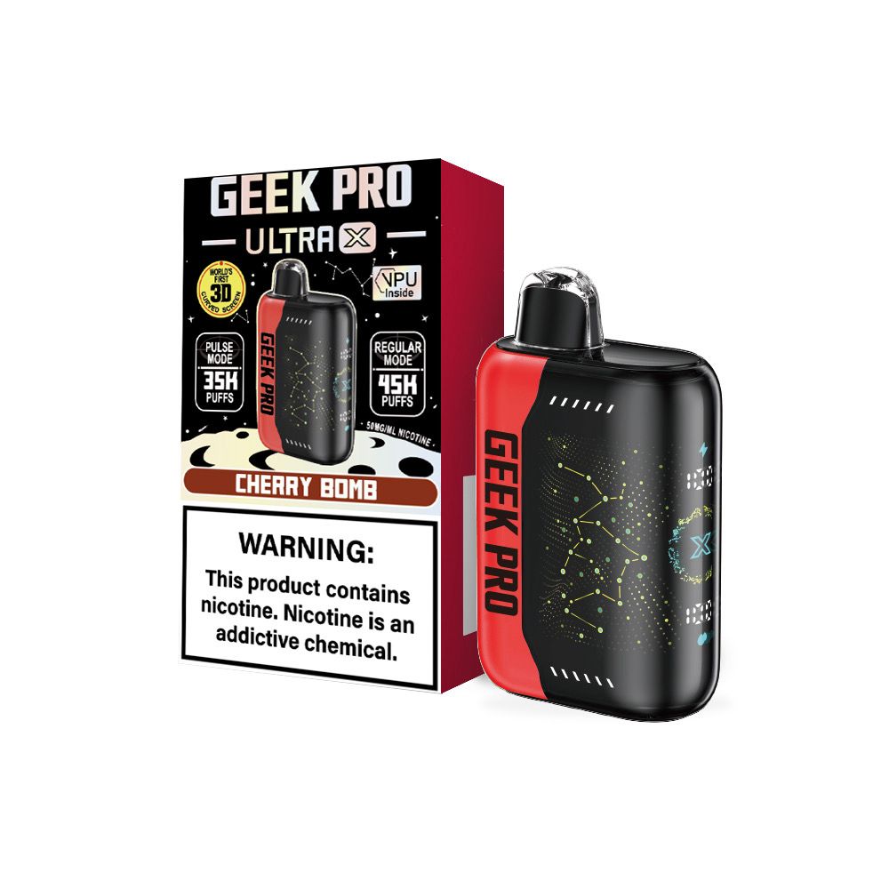 Geek Pro Ultra X 45K Disposable 30mL (5/pack) [TX Compliant]