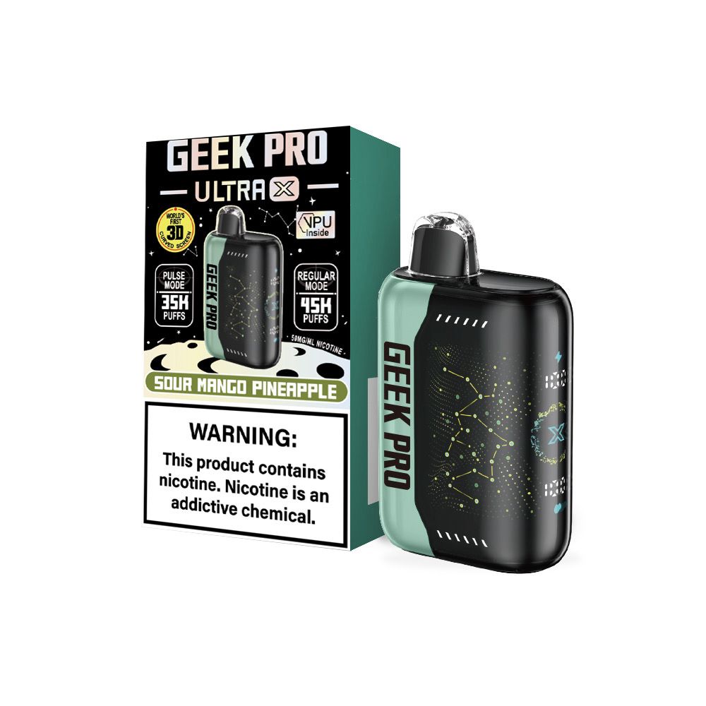 Geek Pro Ultra X 45K Disposable 30mL (5/pack) [TX Compliant]