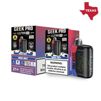 Geek Pro Ultra X 45K Disposable 30mL (5/pack) [TX Compliant]