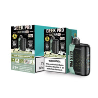 Geek Pro Ultra X 45K Disposable 30mL (5/pack) [TX Compliant]