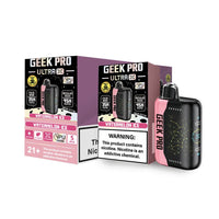 Geek Pro Ultra X 45K Disposable 30mL (5/pack) [TX Compliant]