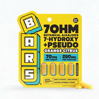 TRE House BARS 7Hydroxy + Pseudo Tablet 70mg 4ct (10/pack) [DROPSHIP]