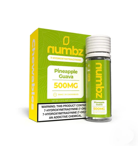 Numbz 7Hydroxy Tablet 50mg 10ct (SINGLE)