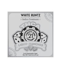 Twenty One THC-A Disposable 3g (6/Pack) [DROPSHIP]