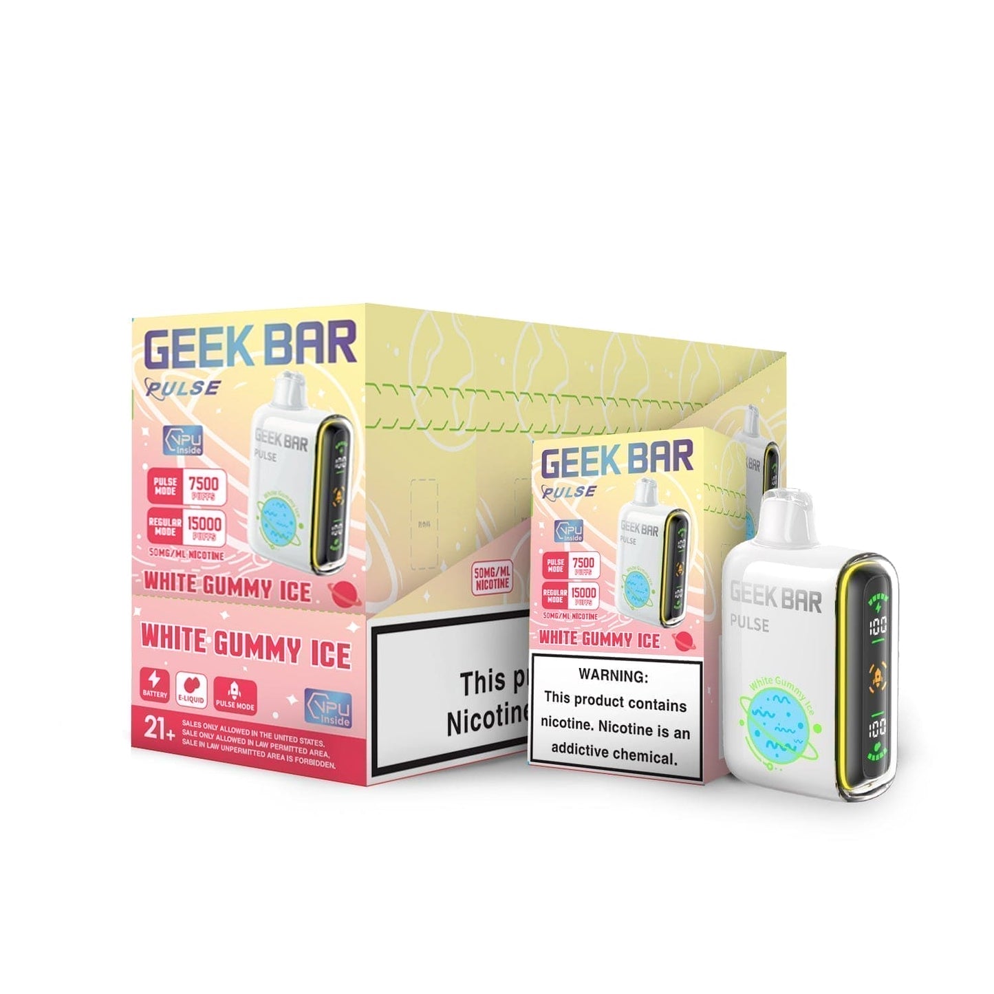 Geek Bar Pulse Disposable 16mL (5/Pack)