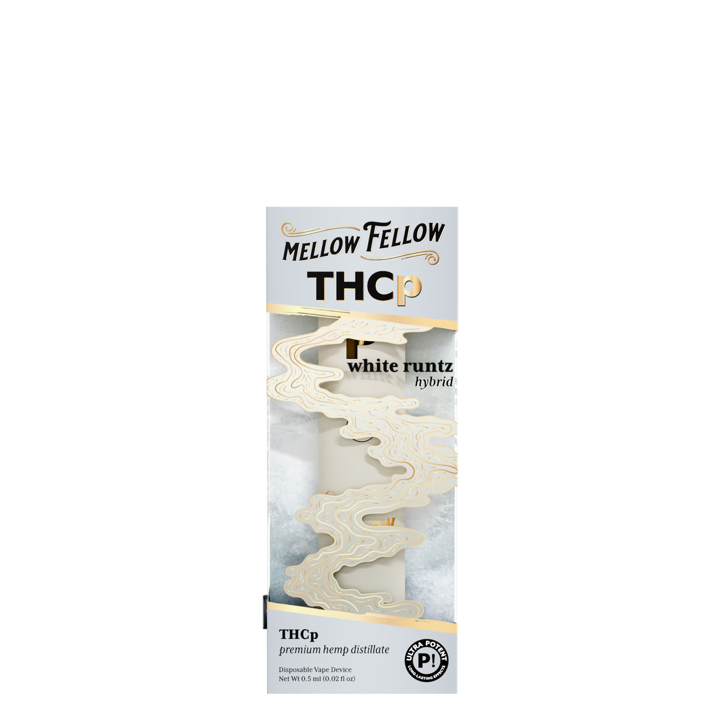 Mellow Fellow THC-P Disposable 0.5g (6/pack) [DROPSHIP]