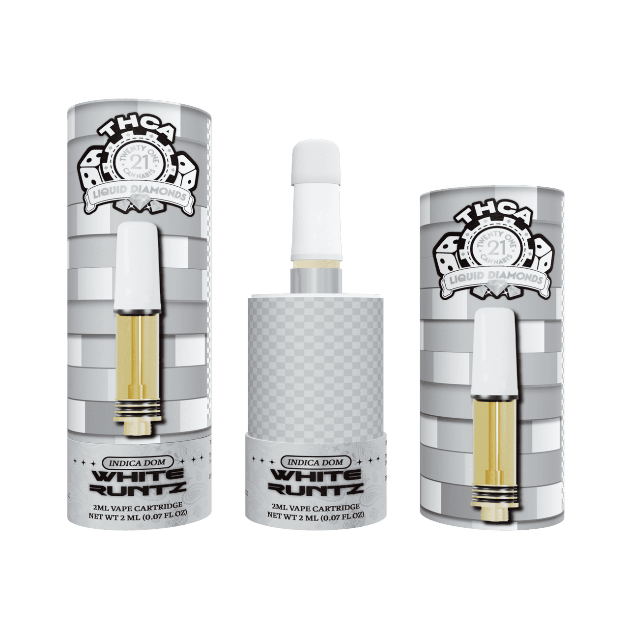 Twenty One THC-A Cartridge 2g (6/pack)