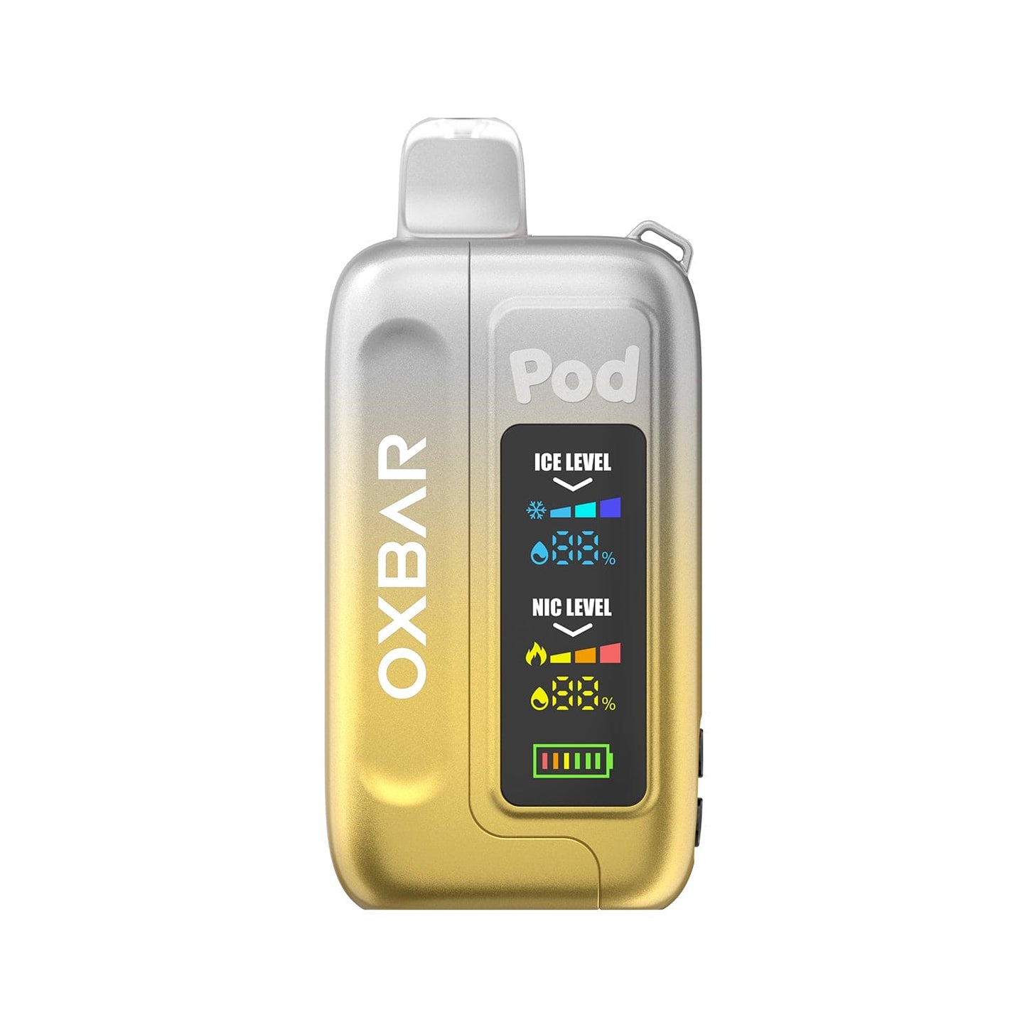 Pod x Oxbar Ice Nic Control 35K Disposable (5/pack)