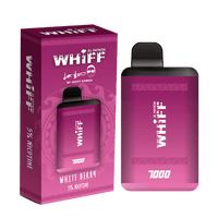 Whiff El Patron Disposable 13mL 50mg (5/Pack) [DROPSHIP] [CA]