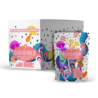 Goomz Mushroom Gummies 4000mg (10/Pack) [DROPSHIP]