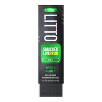LITTO THC-A SMACKED Live Resin Disposable 2g  (SINGLE) [DROPSHIP]