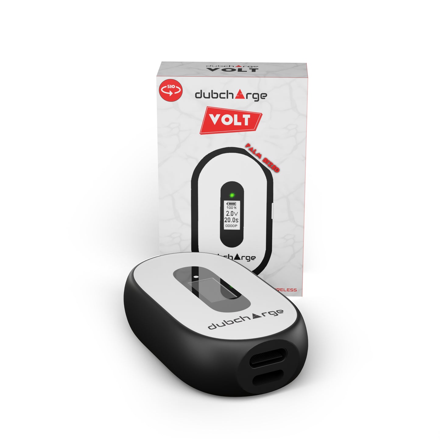 DubCharge Volt 510 Cartridge Battery (SINGLE) [DROPSHIP]