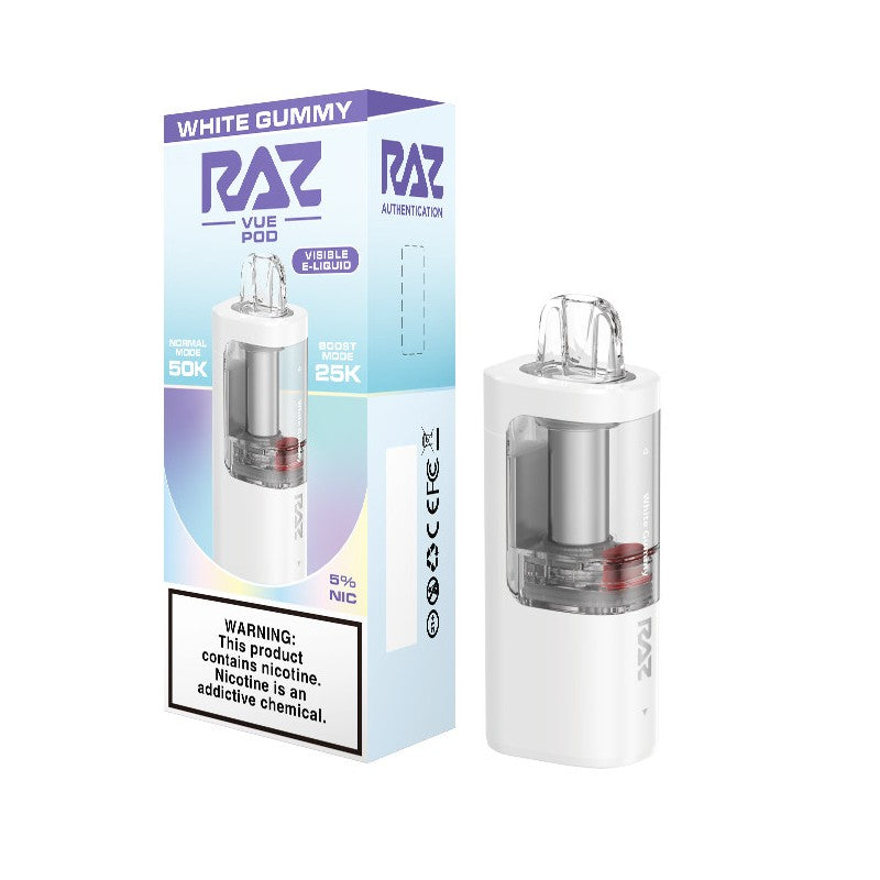 RAZ VUE 50K Disposable Pod 13mL (5/pack)