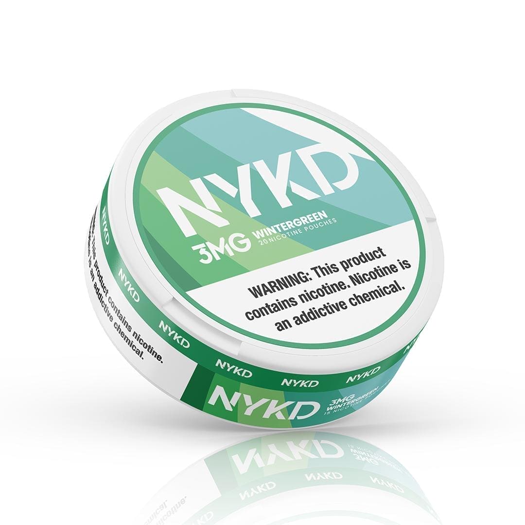 NYKD Nicotine Pouch SAMPLE (SINGLE)