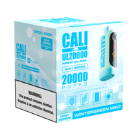 Cali UL20000 Mint Series Disposable 20mL (6/pack) [DROPSHIP]