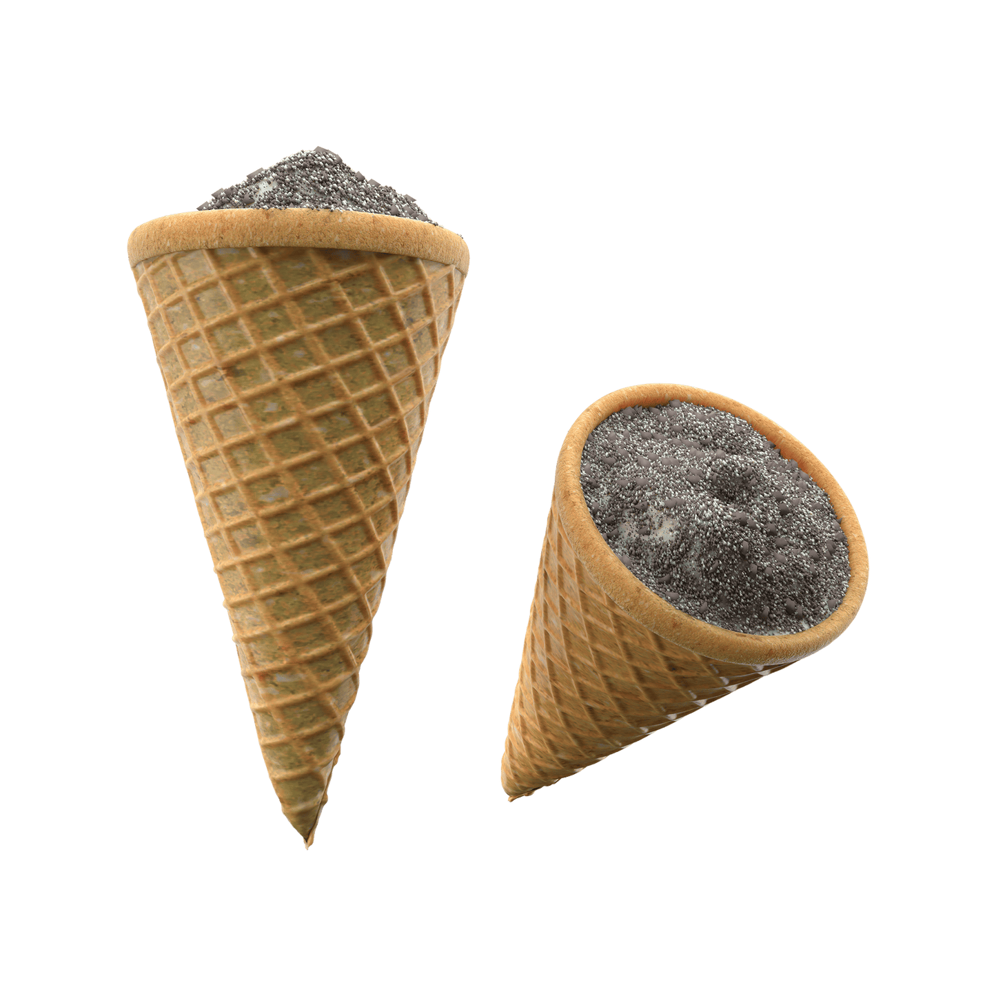 Hidden Hills Trippy Mushie Conez 2ct (5/pack)