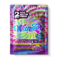 Wunder Ultra High Potency Entheogenic Mushroom Gummies 12000mg 2ct (30/Pack) [DROPSHIP]